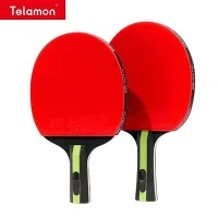 Verschillende pingpongpeddels